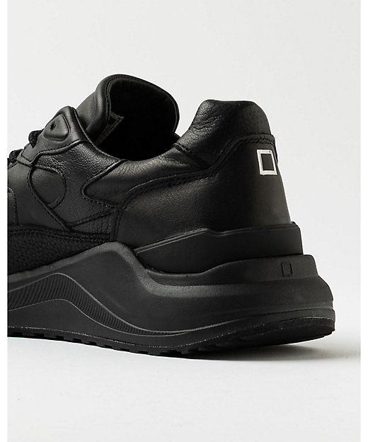 スニーカー FG LEATHER BLACK FGーLEーBKI