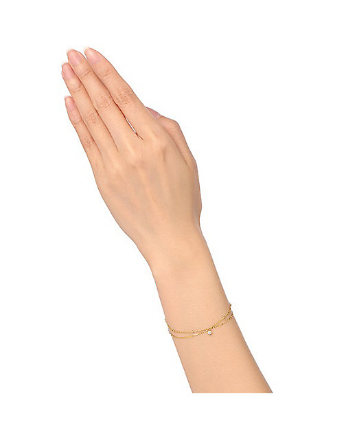 K18YGダイヤモンドブレスレット | Ponte Vecchio/ポンテヴェキオ