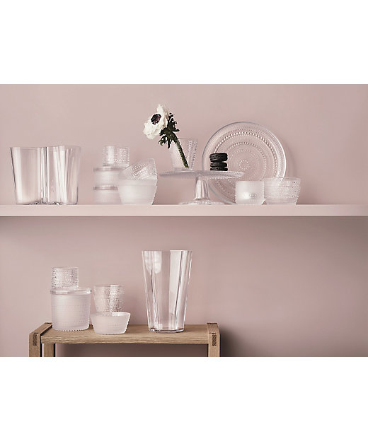 カステヘルミ ケーキスタンド 24cm クリア | iittala/イッタラ