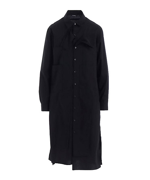 100／2 BROAD COTTON LAYERED LONG