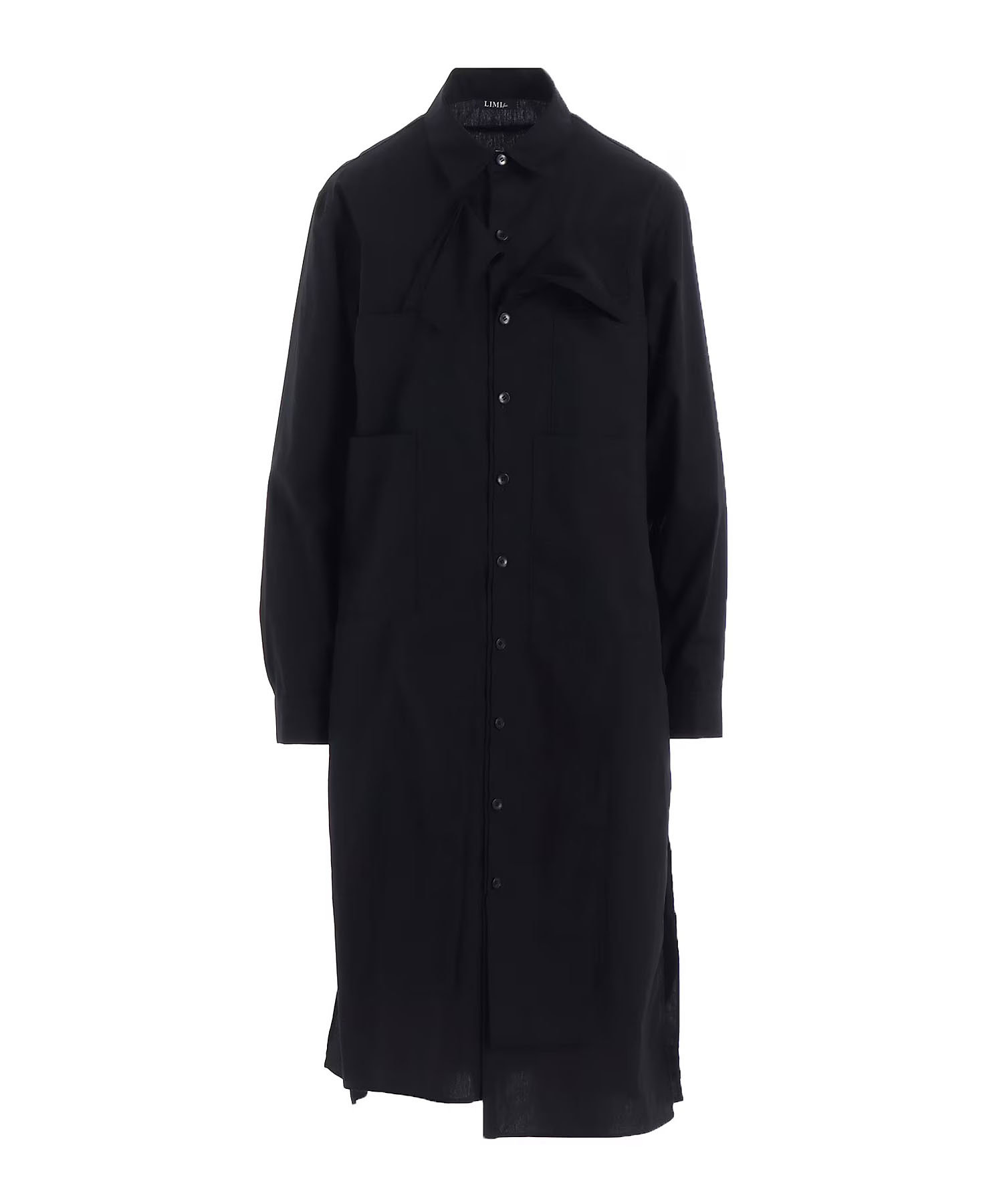 100／2 BROAD COTTON LAYERED LONG