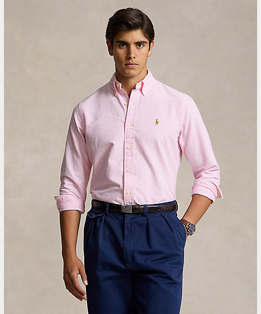 クラシック フィット オックスフォード シャツ