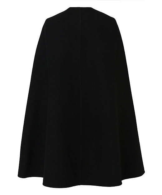 REVER SIDE SLIT CAPE MB999ー2101