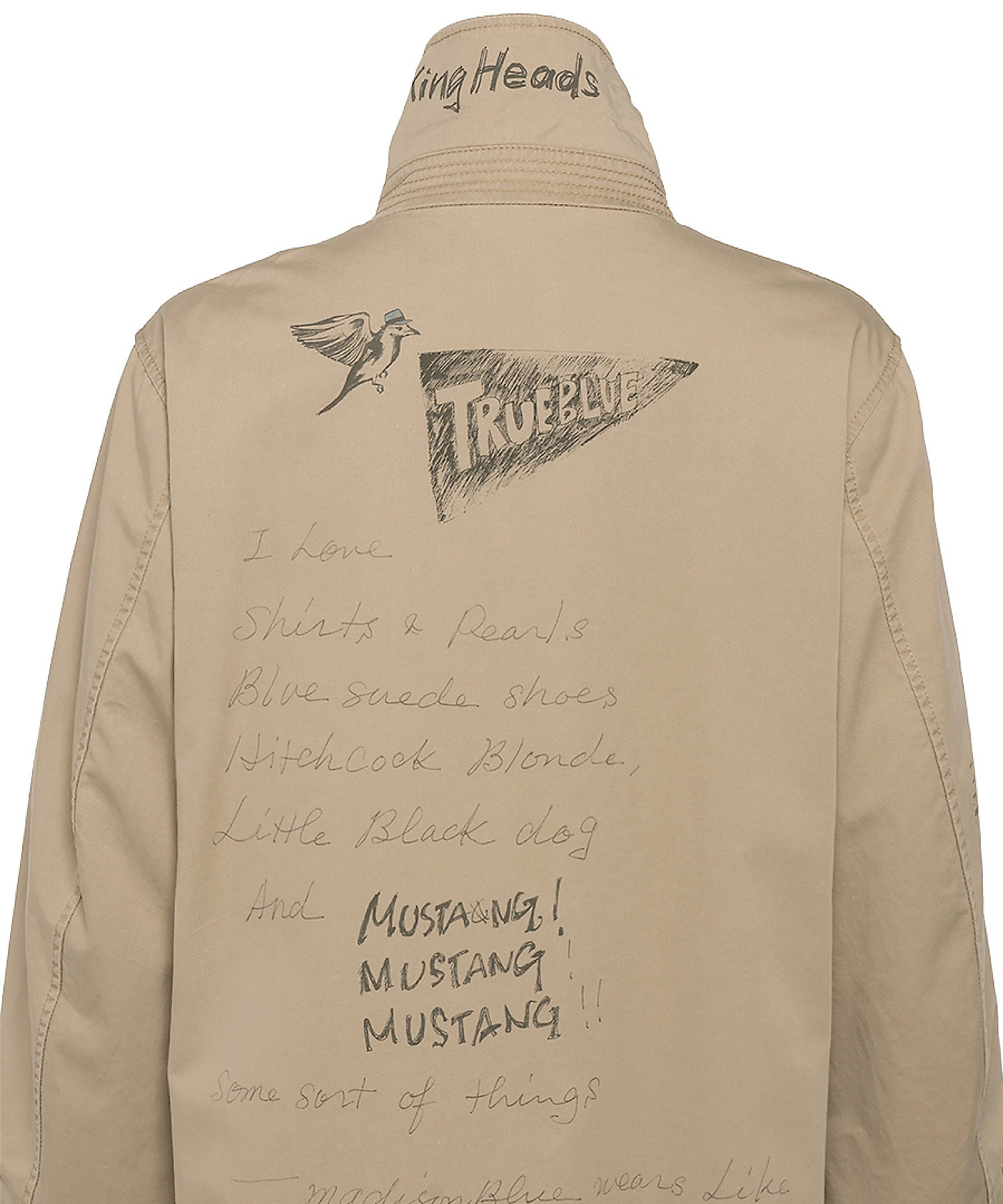 コート GRAFFITI SHOP COAT C／L MB244ー