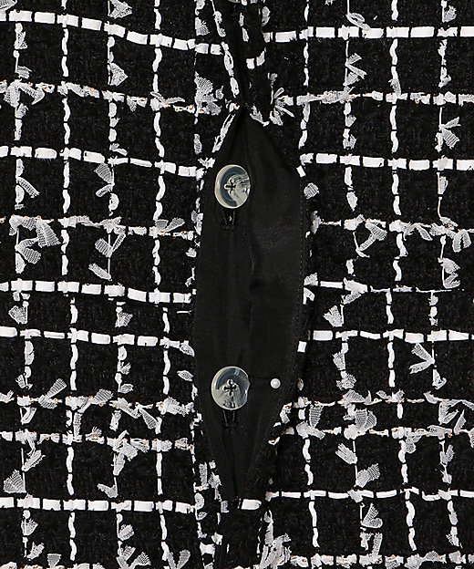 ジャンプスーツ JUMPSUITS TWEED MB251ー4006