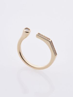 MANHATTAN ダイヤモンド リング MH40KDR | Hirotaka