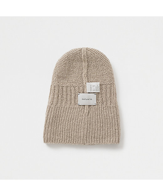 knit cap － lamb wool x cashmere | mature