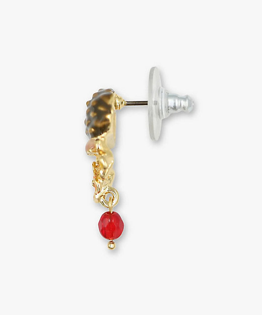 金木犀＆アニマルモチーフ ピアス SAMA1511 XU | ANNA SUI