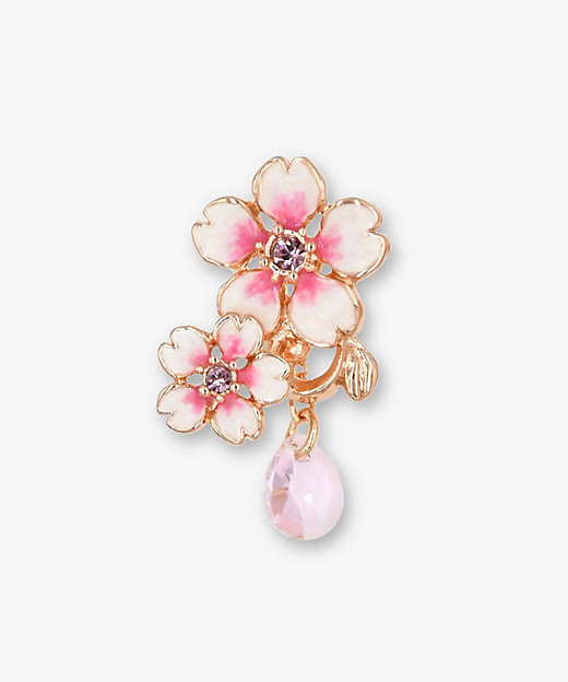 桜モチーフ ピアス SAMA1516 XP | ANNA SUI (Women)/アナ