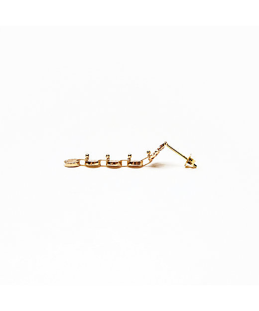 アリウムピアス S／K10ピンクゴールド PK10－628－S