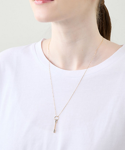 PUNCTURE ダイヤモンドネックレス M PU09KDN