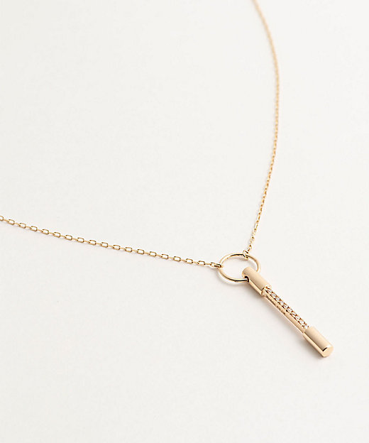 PUNCTURE ダイヤモンドネックレス M PU09KDN