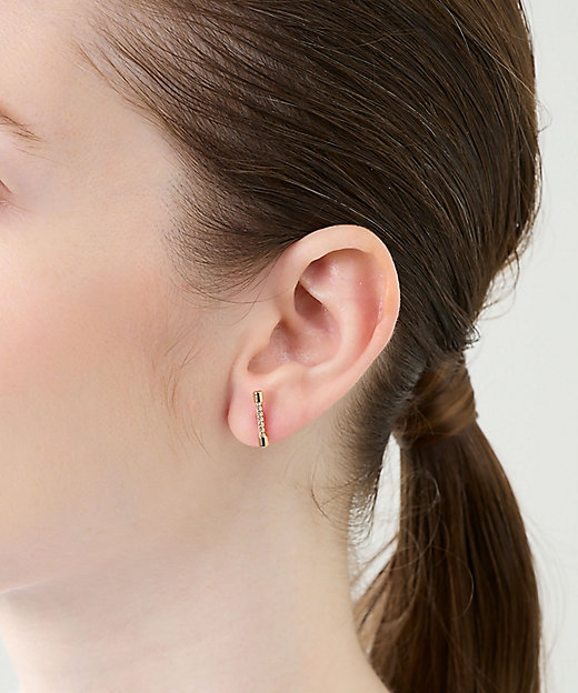 PUNCTURE ダイヤモンドピアス M ※シングル PU11KDE