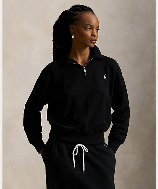 ライトウェイト フリース クォータージップ