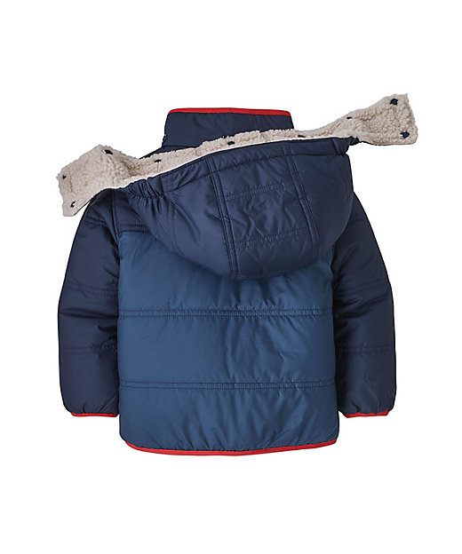 ベビー・リバーシブル・トリブルズ・フーディ 61160 | PATAGONIA