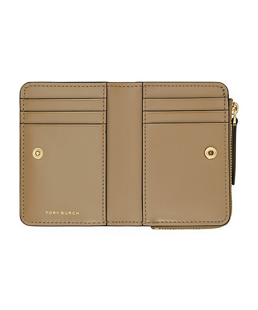 キラ シェブロン ダイヤモンドキルト バイフォールドウォレット