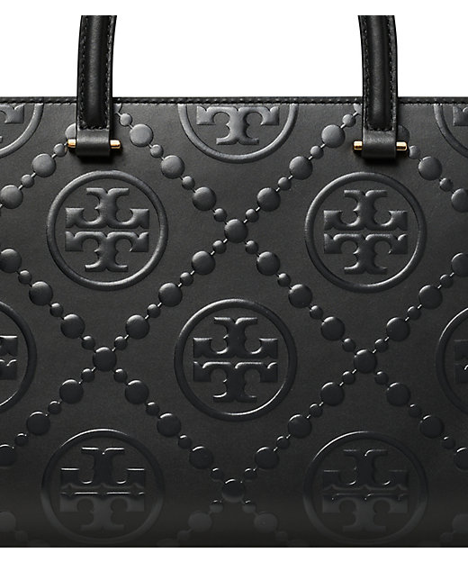 Tモノグラム トップハンドル エンボストート 162013 | TORY