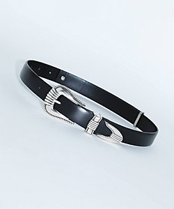Double buckle belt TZ261ーAH502 | TOGA