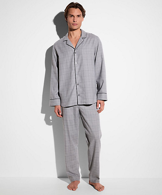 パジャマ Cozy Flannel Pyjama Long