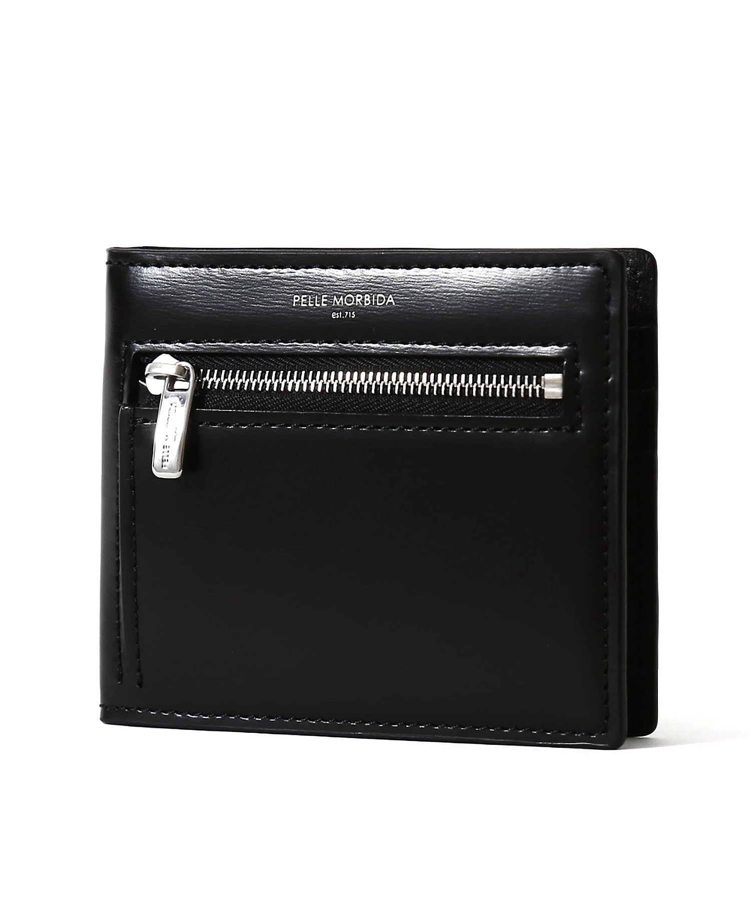 2つ折りコンパクトウォレット PMOーBA729 | PELLE MORBIDA