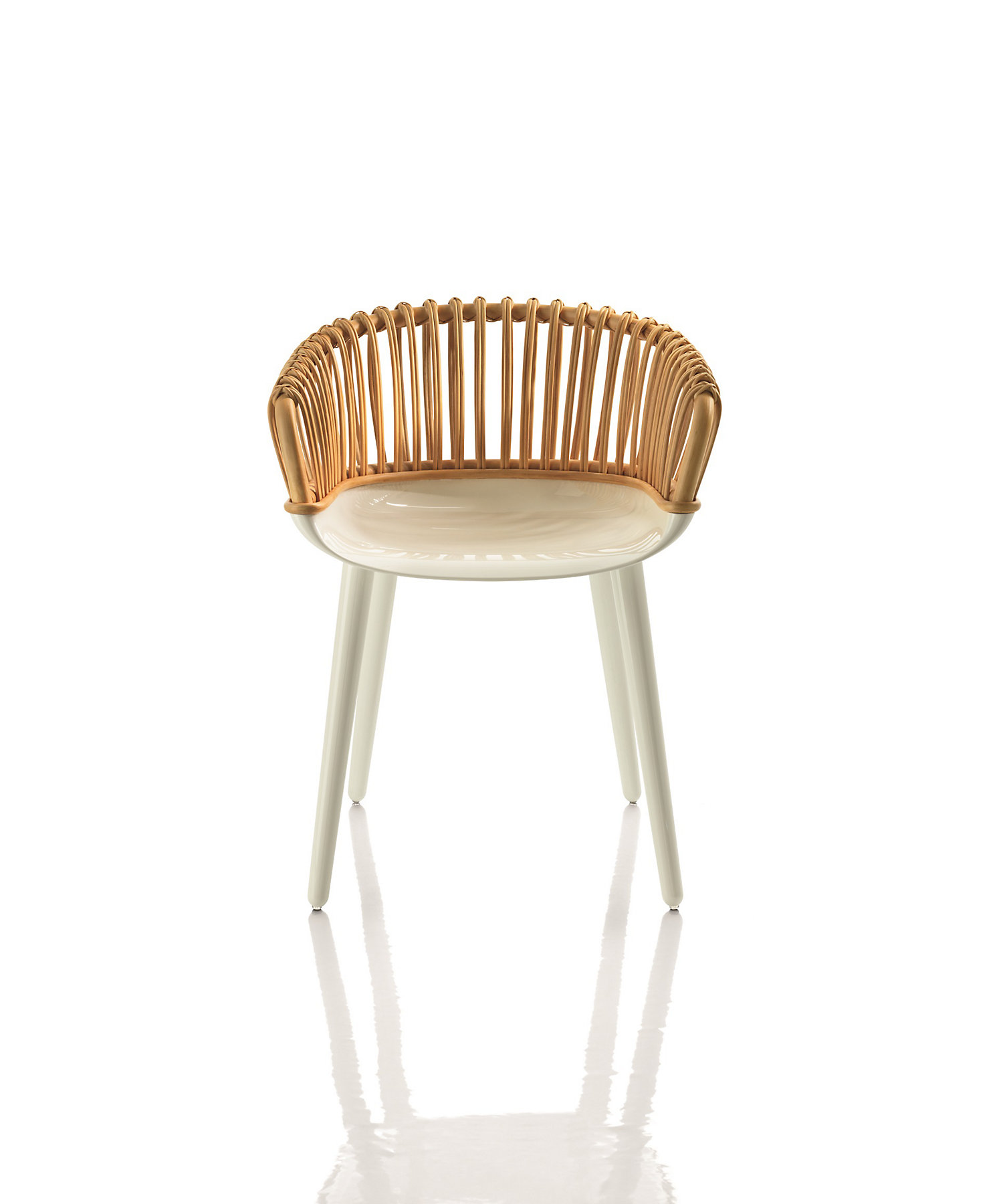 受注商品】サイボーグ ウィッカー クラブ アームチェア | MAGIS/マジス