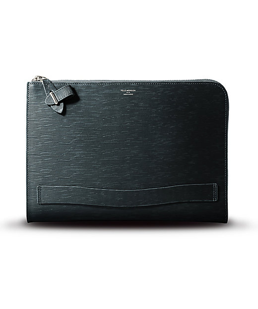 F06315 新品 PELLE MORBIDA ゴルフポーチ クラッチバッグ MB035AELE