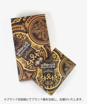 伊勢丹メンズ館限定 コードバン 名刺入れ | THE WARMTHCRAFTS