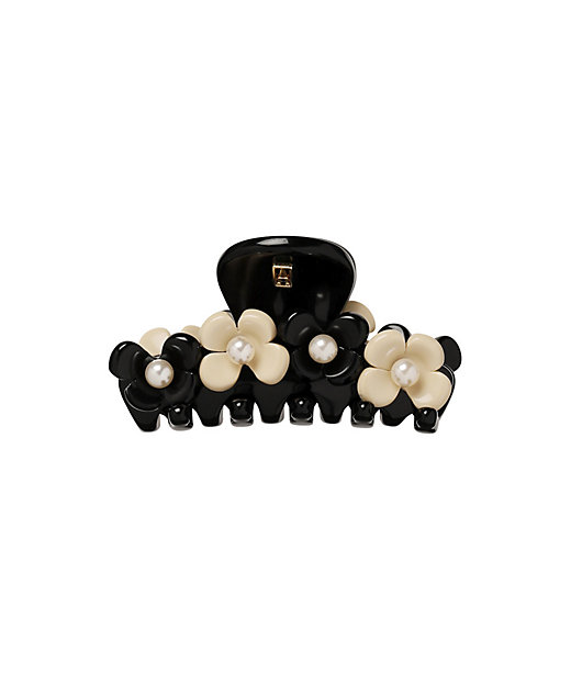 ALEXANDRE DE PARIS ヘアクリップ 新宿伊勢丹 華やかで上品なデザイン