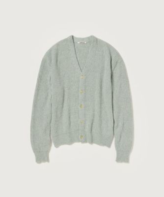 カーディガン CASHMERE SILK MELANGE KNIT