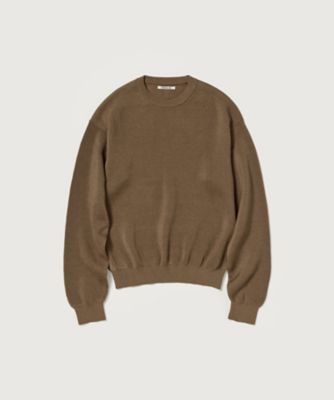 ニット FLAT YARN RIB KNIT P／O A26SP01SY