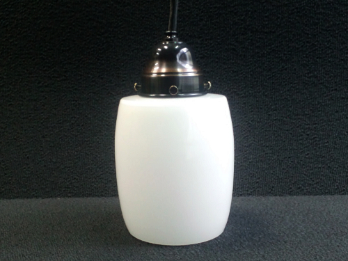 乳白ガラス電笠 | 趣のある古き良き時代の灯り 石垣商店