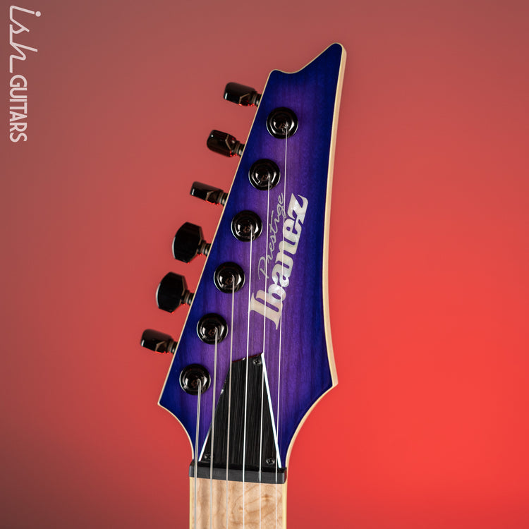 Ibanez Prestige RG652AHMFX Electric Guitar Royal Plum Burst – Ish