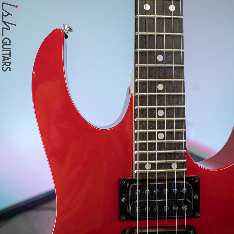 1987 Ibanez RG570 Guitar Lipstick Red Made in Japan – Ish Guitars