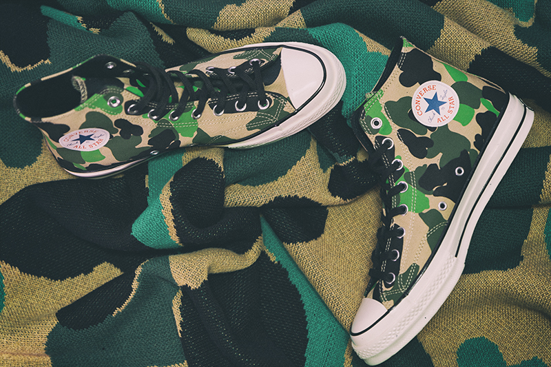 マニア垂涎の名作。コンバースCT70の迷彩モデル『カモフラ (camo