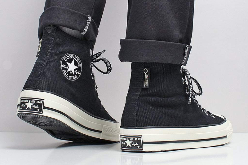 今年の新作CT70に【GORE-TEX / ゴアテックス】再登場！しかも黒