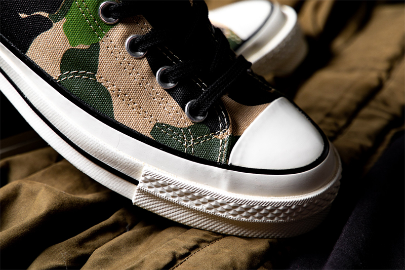 コンバースCT70に迷彩の雄「カモフラ / 83カモ」がついに登場