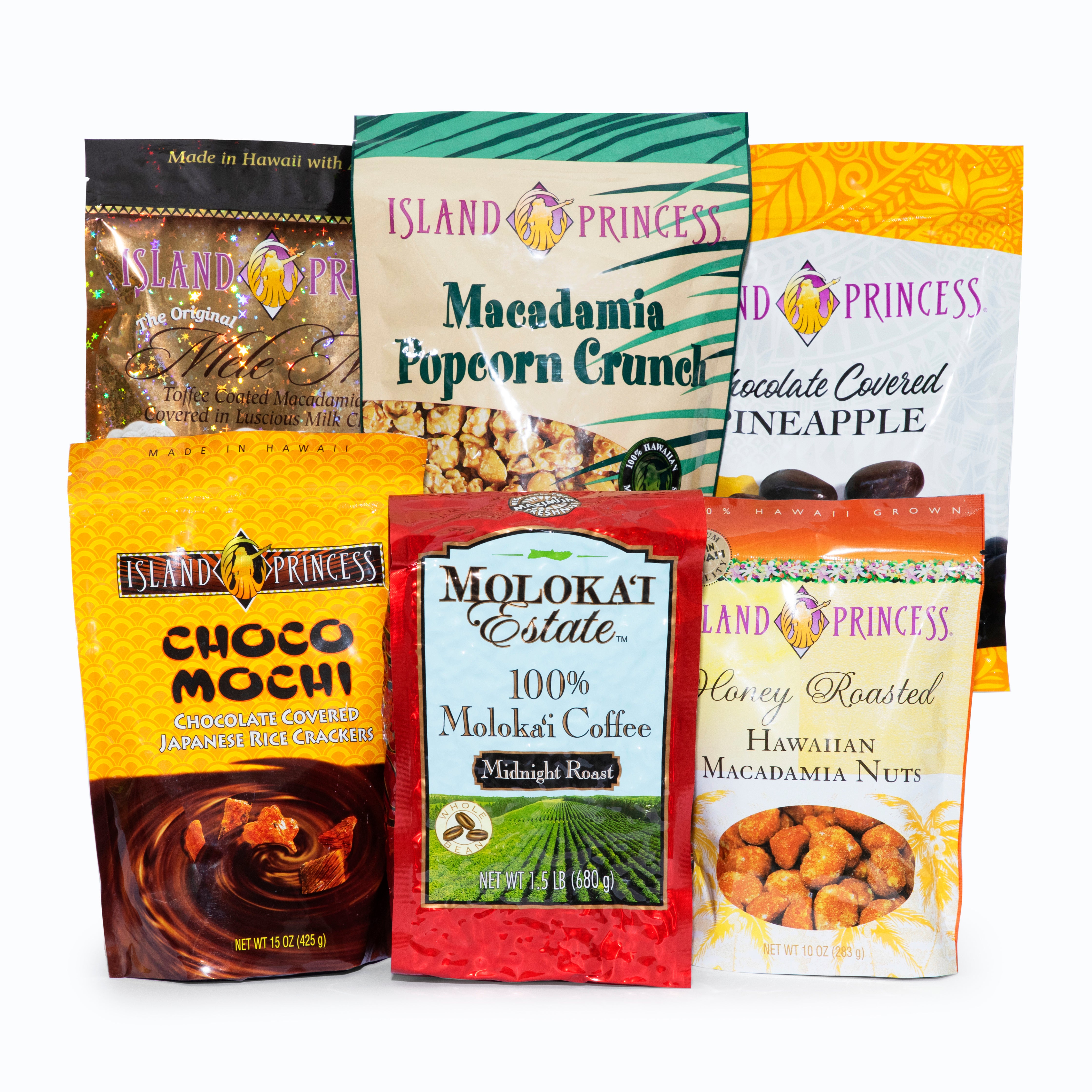 BEST OF HAWAII GIFT SET (FREE SHIP) | Island Princess Hawaii