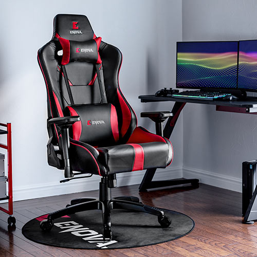 タフネス ゲーミングチェア 高耐荷重150kg 4Dアームレスト ハイバック