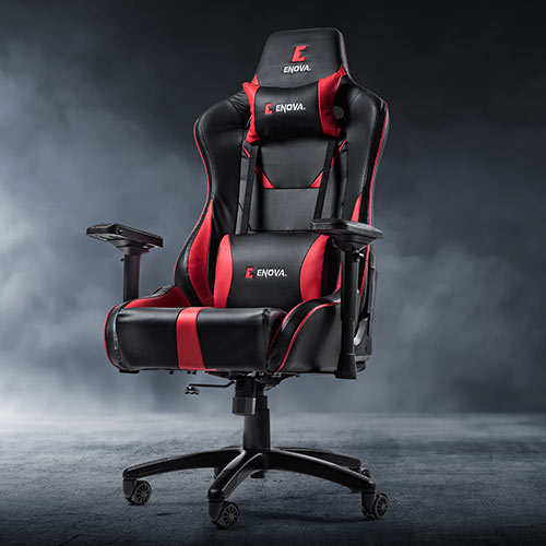 タフネス ゲーミングチェア 高耐荷重150kg 4Dアームレスト ハイバック