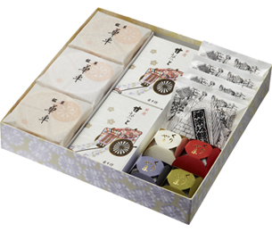 特選詰め合わせ｜神楽坂 和菓子｜五十鈴（いすず）