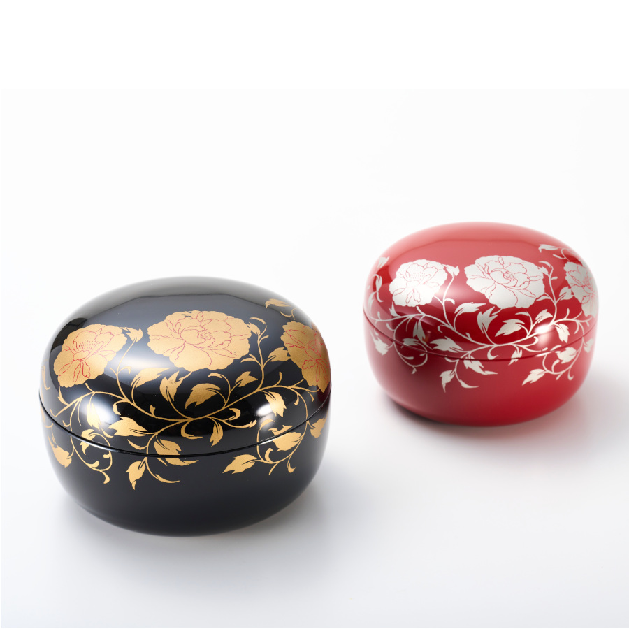 ボンボニエール 華唐草 朱 【まとめ買い割引】 キャンディーボックス