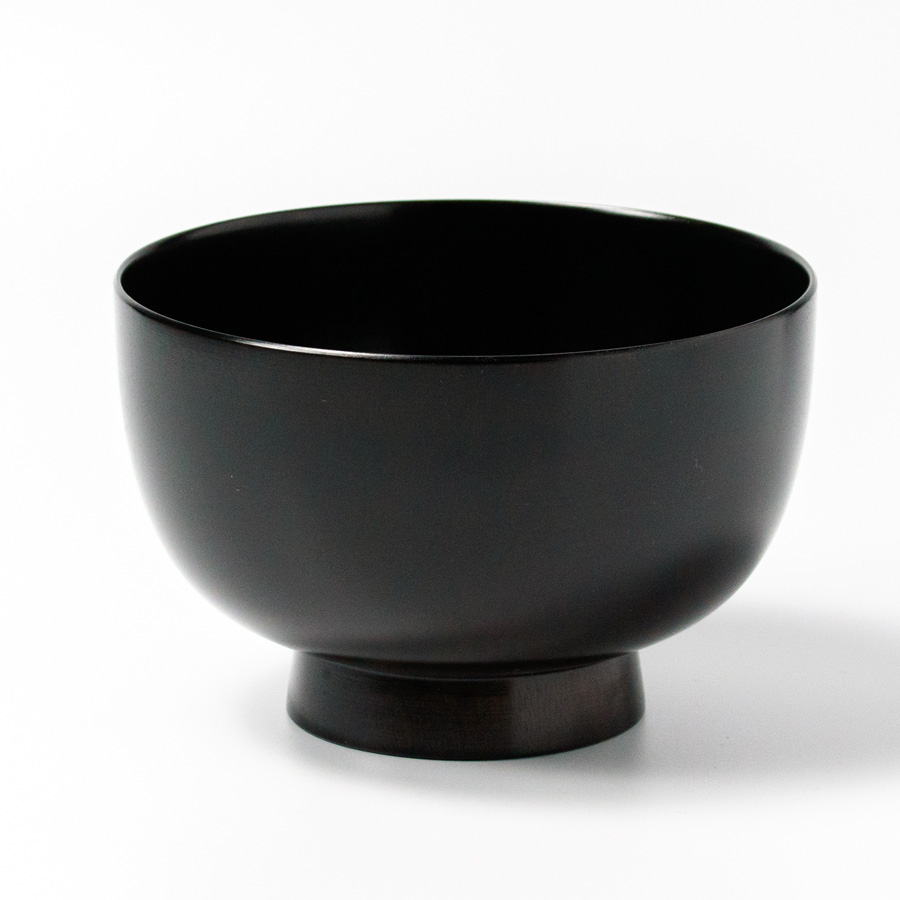 京椀 桜 4.5 大 木製 漆塗り 大椀・麺鉢・丼鉢 漆器の井助