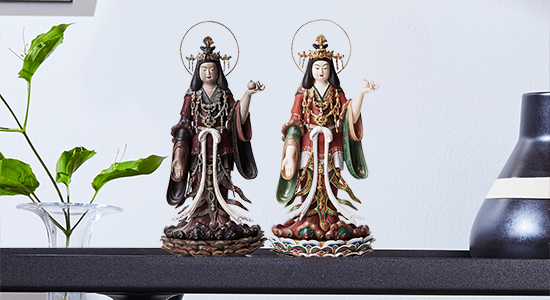 TanaCOCORO[掌] 吉祥天- インテリア仏像のイスム