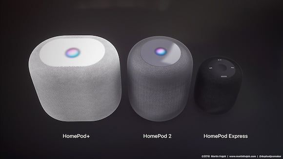 HomePod発売前、早くも次世代モデル3機種のコンセプトデザインが公開