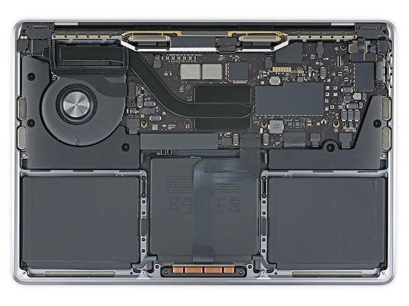 M1チップ搭載MacBook AirとProの分解画像をiFixitが公開 - iPhone Mania