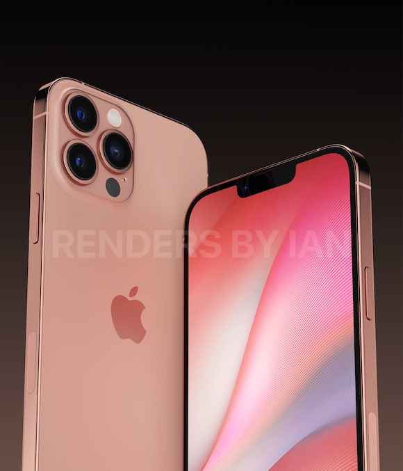 iPhone13 Proシリーズが新色、ローズゴールド、サンセットゴールドを