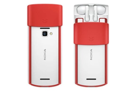 Nokia、背面にワイヤレスイヤホンを搭載したガラケーを発表 - iPhone Mania