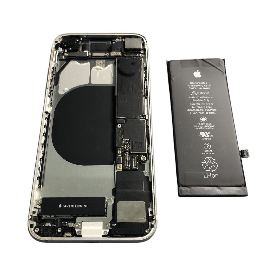 iPhone SE3（第3世代）バッテリー交換 | スマホ修理SHOP