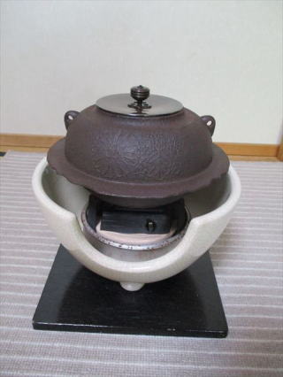 透木釜 平蜘蛛釜 裏甲釜 古茶飯釜