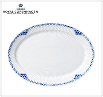 JALとっておきの逸品｜〔ロイヤルコペンハーゲン〕プリンセスオーバル
